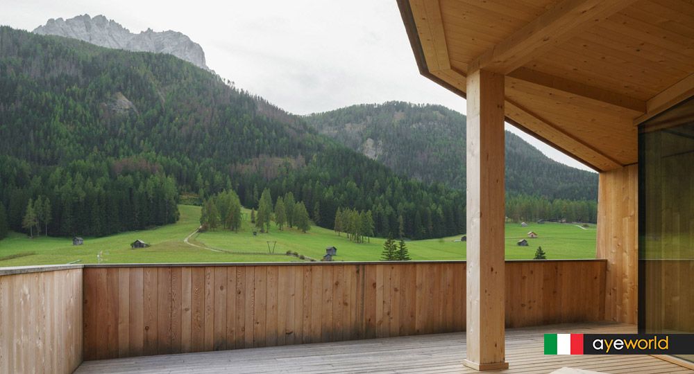Arquitectura y territorio: La casa de las montañas