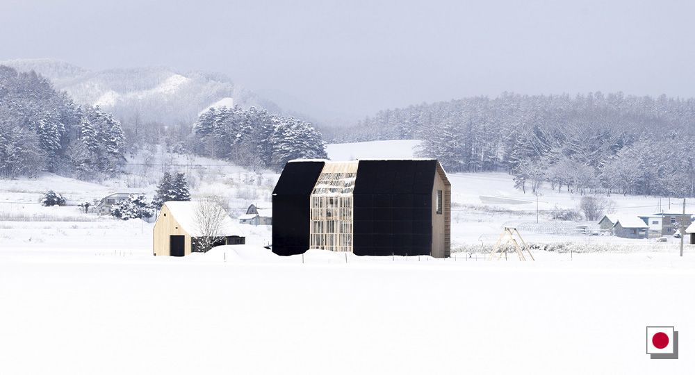 Arquitectura solar: tradición y vanguardia en Hokkaido