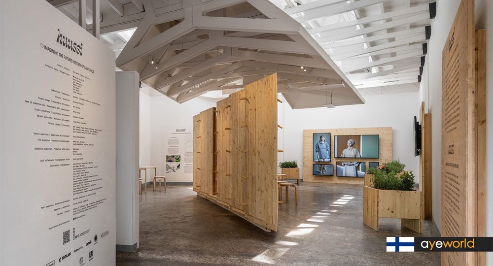Mirada atrás con vistas al futuro: Pabellón de Finlandia en la Bienal de Venecia 2023