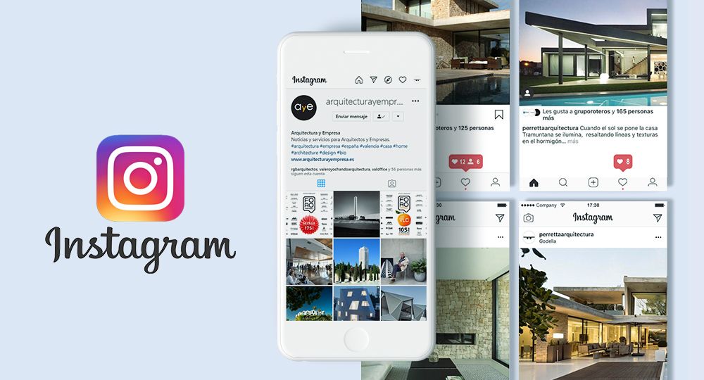 Instagram: Marketing digital para arquitectos