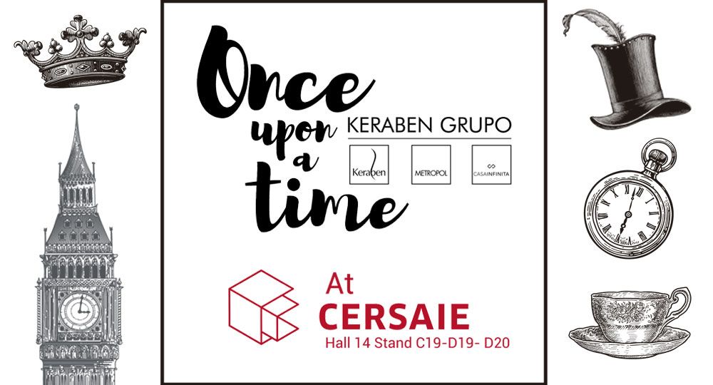 Gran aceptación de Keraben Grupo en Cersaie 2019