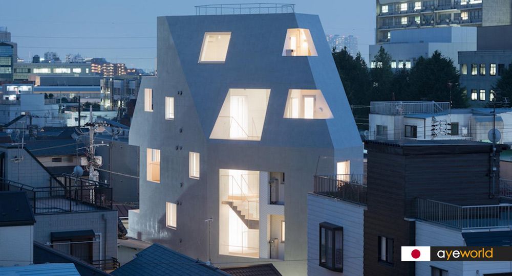 Apartamentos Kitasenzoku de Tomoyuki Kurokawa Architects: sinergia y comunidad a través de la arquitectura