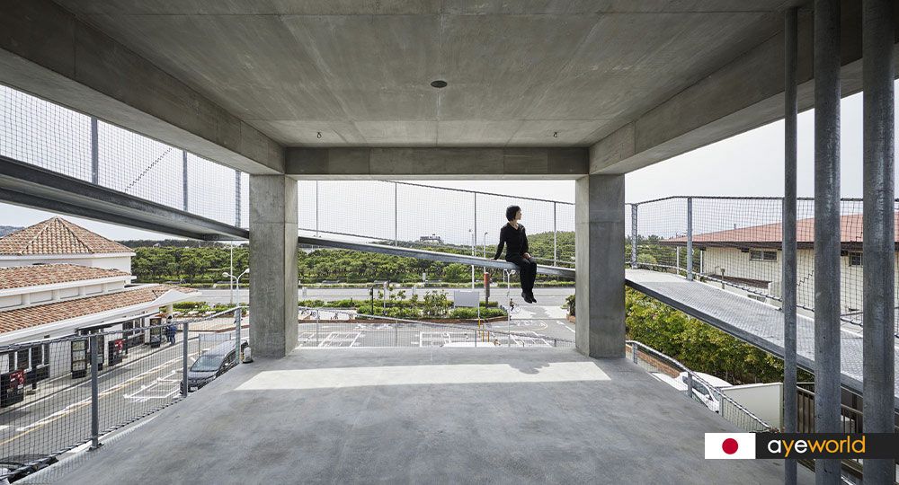 Vida vertical. Proyecto KUGENUMA-Y de KANIUE Architects
