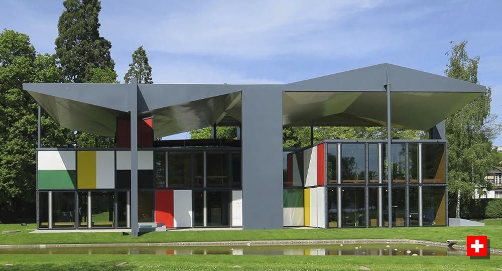 Color, modularidad y ensamblaje: la obra final de Le Corbusier 