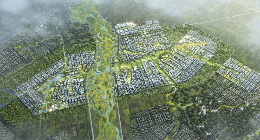 Urbanismo del siglo XXI: Masterplan de Xiong'an