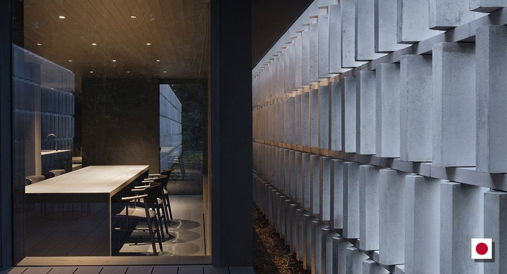La privacidad como experiencia arquitectónica: Block Wall House de Nendo
