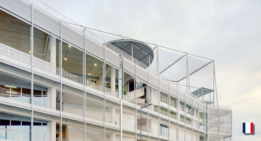 Cathédrale des Sports: arquitectura funcional y urbana al servicio de Burdeos 