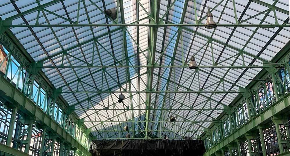 Reconstrucción de la histórica fábrica de armas de Soraluze con los sistemas Danpalon®