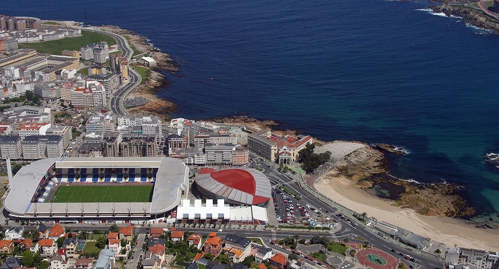 Arquitectura olvidada: se cumplen 50 años del Palacio de Deportes de La Coruña