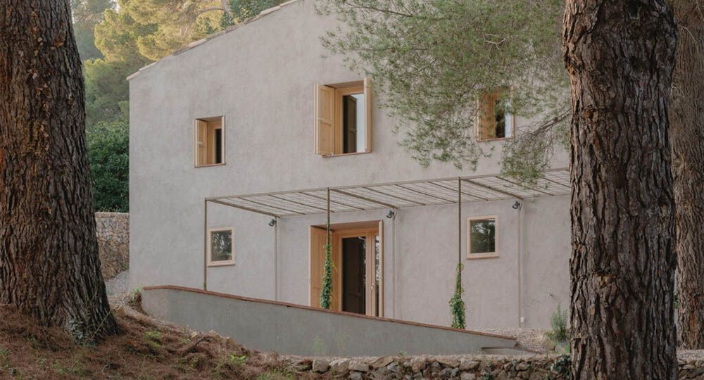 Rehabilitación de arquitectura rural