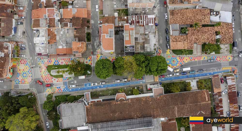 Urbanismo Táctico: Calle Consciente, un Jardín de Colores 