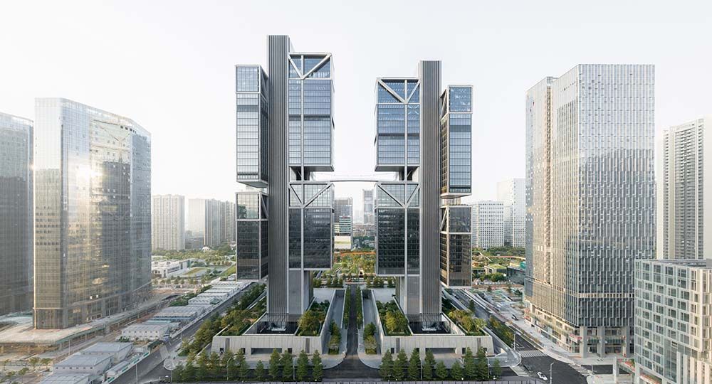 Sky City: sede de DJI en Shenzhen de Foster+Partners