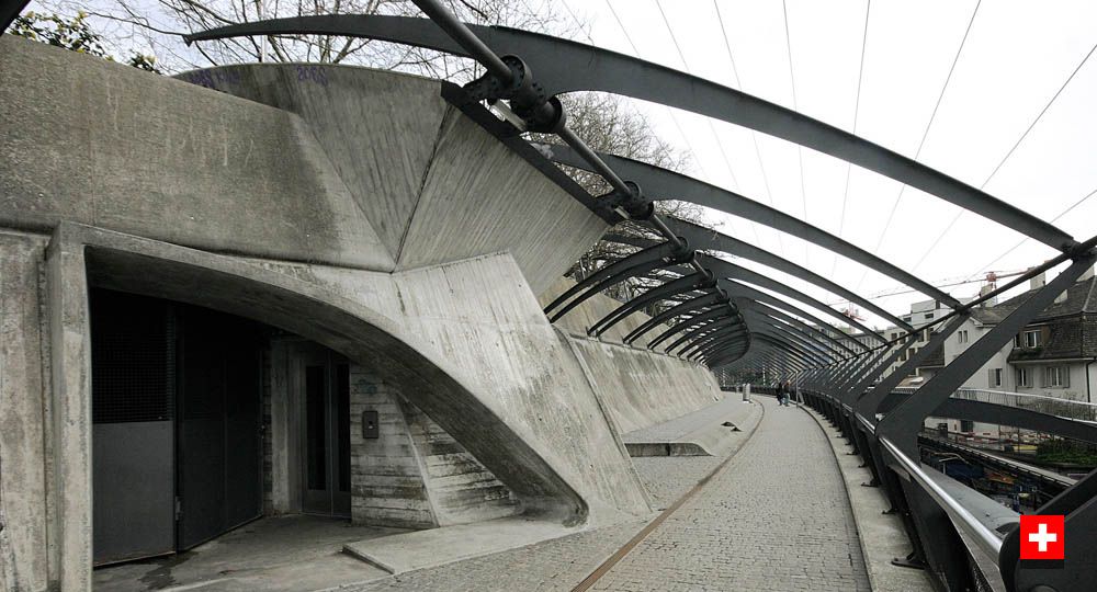 Los inicios de Calatrava con Stadelhofen: fusión entre ingeniería, arquitectura y paisaje urbano
