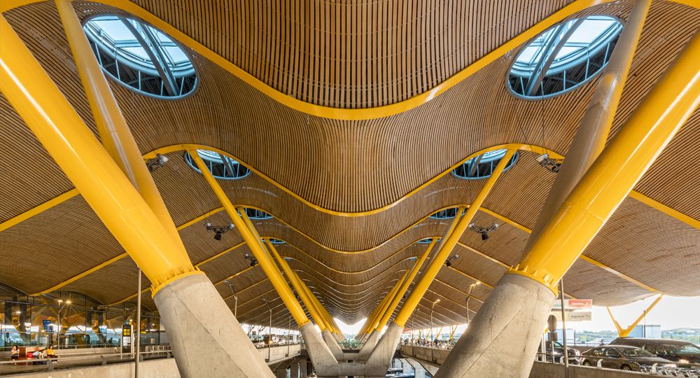 20 años de la T4 Madrid-Barajas: un icono mundial de la arquitectura y la ingeniería
