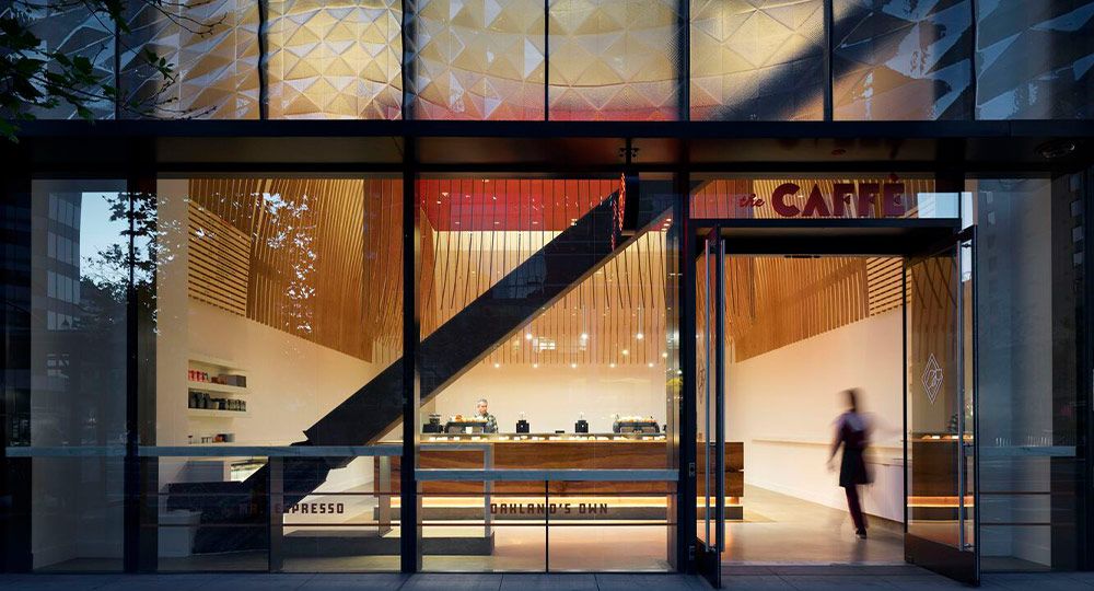 The Caffè by Mr. Espresso de Jones Haydu. Café a la italiana