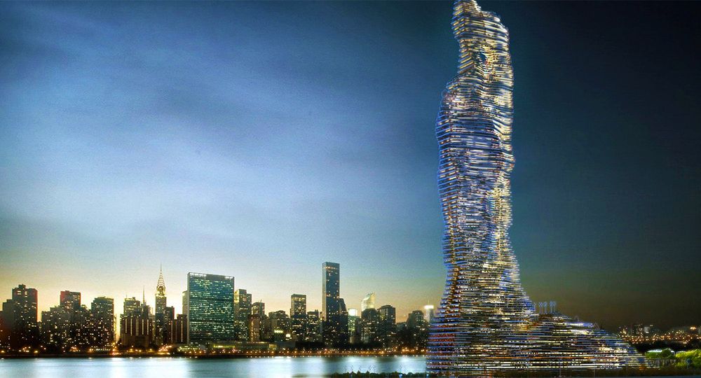 The Mandragore: el rascacielos sostenible más alto del mundo
