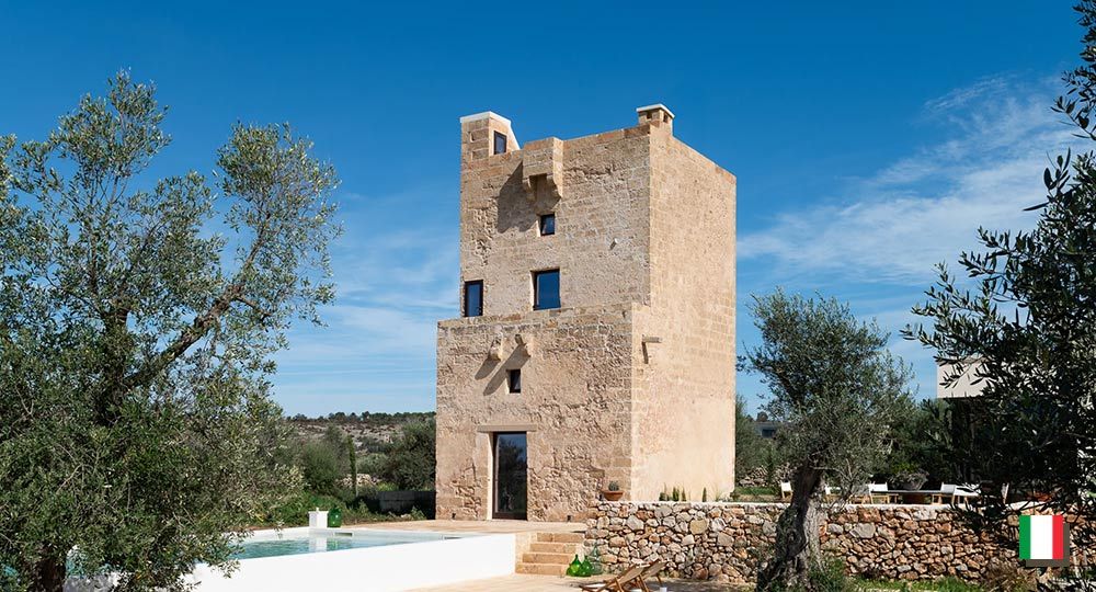 Del abandono al símbolo: recuperación arquitectónica de la Torre Santo Cotrubbo