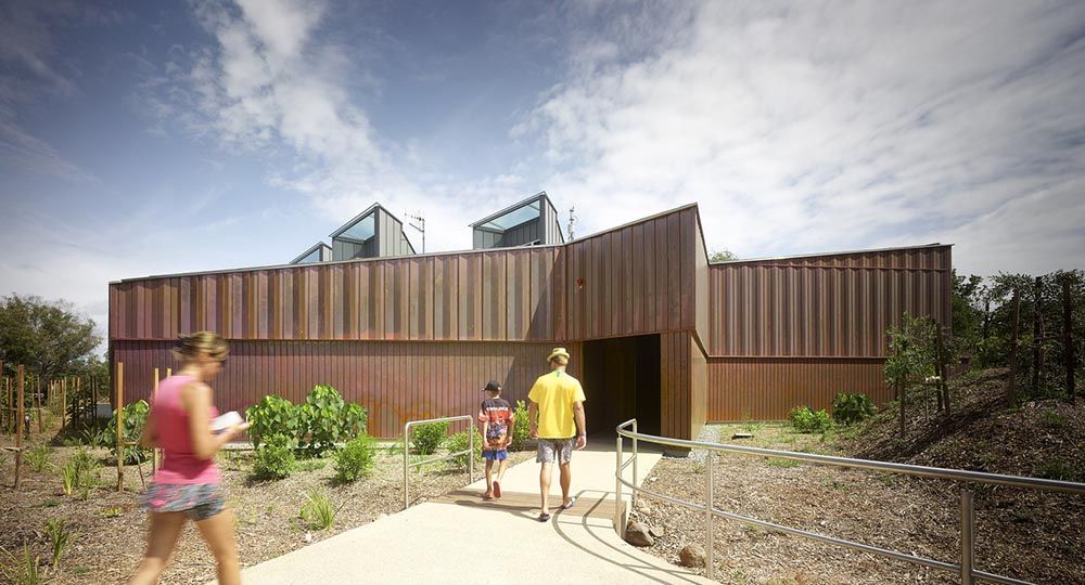 Turtle Conservation Centre, Kirk Architects