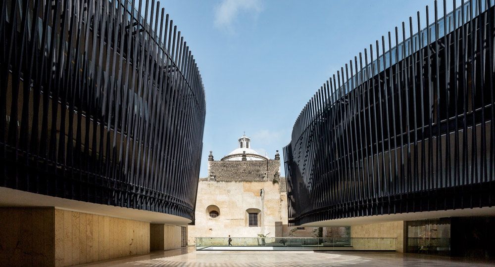 Arquitectura, melodías y ciudad conviven en el Palacio de Música de Mérida