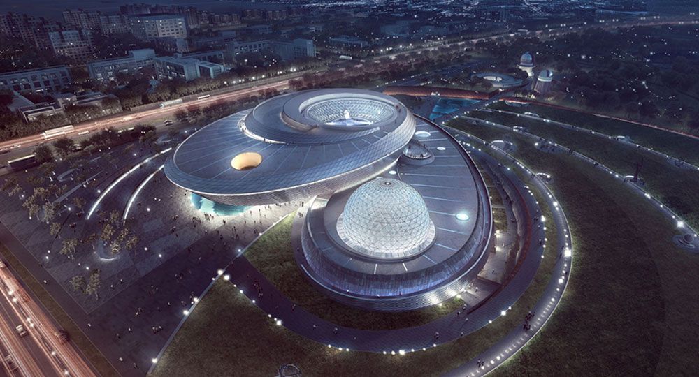 Proyecto Shanghai Planetarium. Ennead Architects
