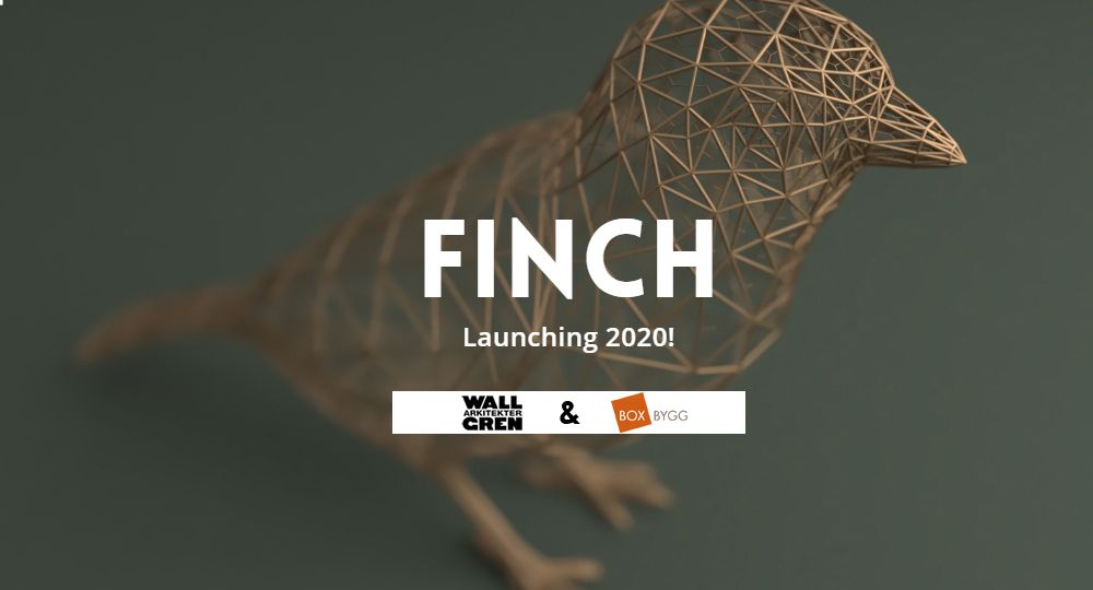 FINCH. El 2020 llegará con una nueva herramienta de diseño para arquitectos
