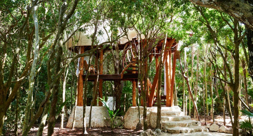 Papaya Playa Project. Arquitectura sobre los árboles con Design Hotels