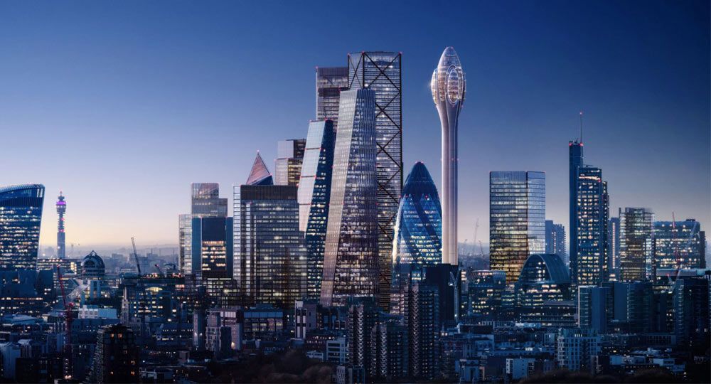 Torre Tulip de Foster + Partners. Nuevo rascacielos en Londres