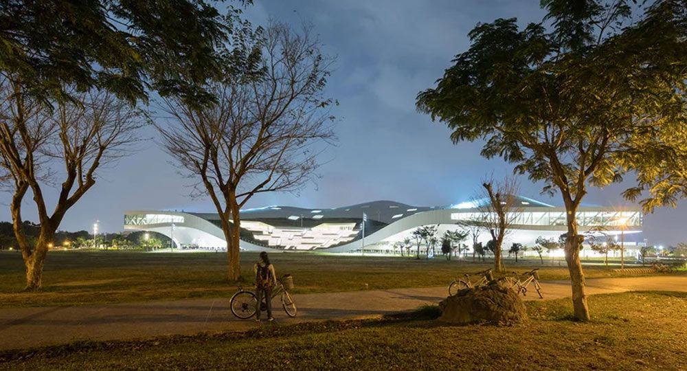 Centro Nacional de las Artes Escénicas Weiwuying. Mecanoo Architects