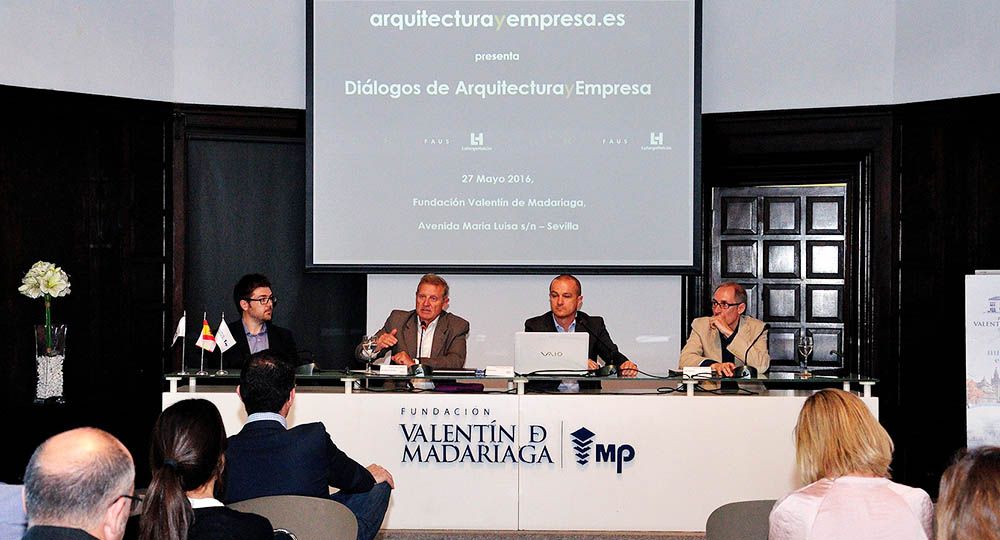 Arquitectura y Empresa: Diálogos en Sevilla.