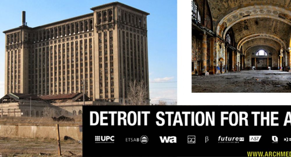 Resultados del Concurso ‘Detroit Station For The Arts’.