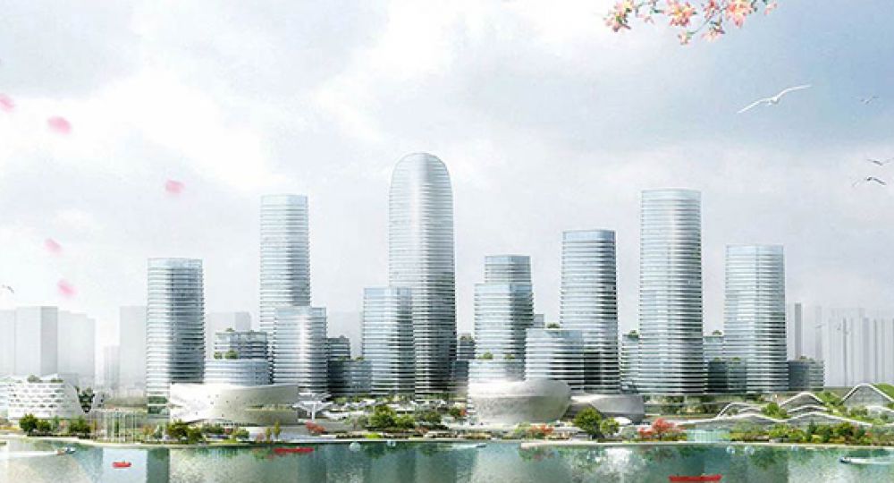 Nuevos asentamientos sostenibles en China
