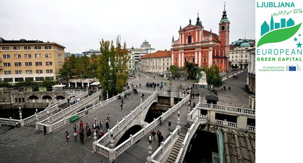 Ideas para viajar: Liubliana, Capital Verde Europea 2016