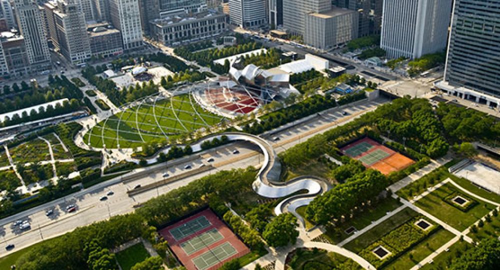 Chicago: Millenium Park