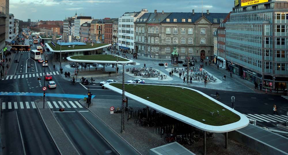 Remodelación de la antigua Estación de Nørreport. Copenhague