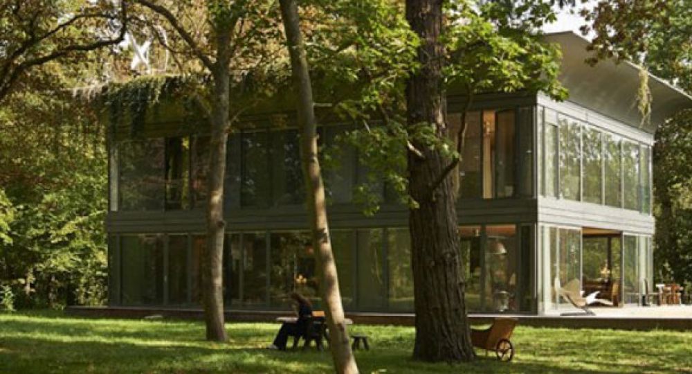 Casas prefabricadas ecológicas P.A.T.H., un diseño de Philippe Starck y Riko