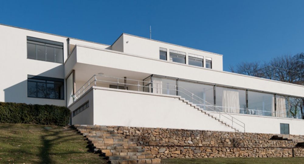 La Villa Tugendhat de Mies Van der Rohe