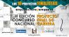 III Edición del Concurso Nacional de PFC: Los 10 Finalistas