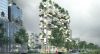 Forêt Blanche, la nueva torre verde se Stefano Boeri en París. Infografía: Compagnie De Phalsbourg