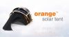 Orange Solar Tent