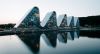 Las nuevas montañas del fiordo de Vejle: La Ola (The Wave) de Henning-Larsen architects