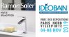  Ramon Soler® expone en IdéoBain 2019: Feria del interiorismo y baño