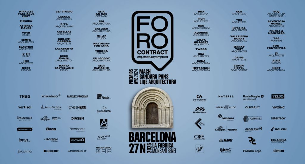 AyE | Foro Contract BARCELONA | 24 Noviembre 2025 AyE | Foro Contract BARCELONA | 24 Noviembre 2025