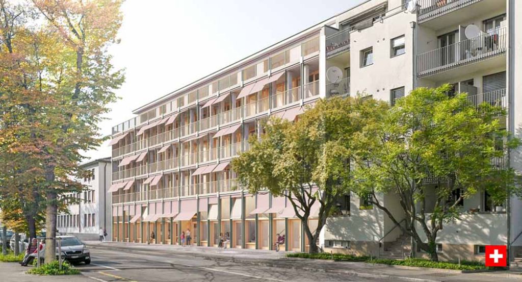 CoDeck Basilea: oficinas que se transforman en vivienda y cultura