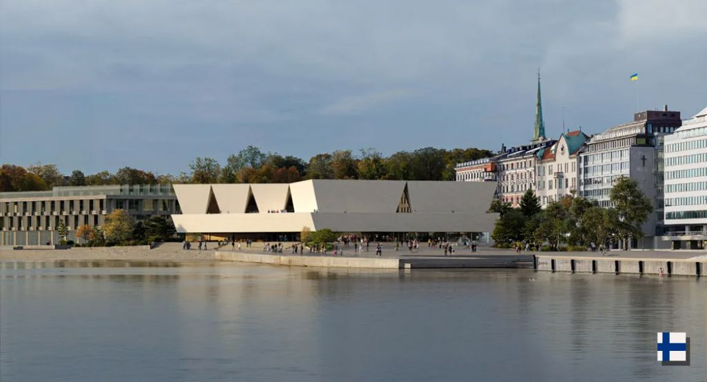 KUMMA, la propuesta ganadora para el museo de arquitectura y diseño de JKMM Architects KUMMA, la propuesta ganadora para el museo de arquitectura y diseño de JKMM Architects