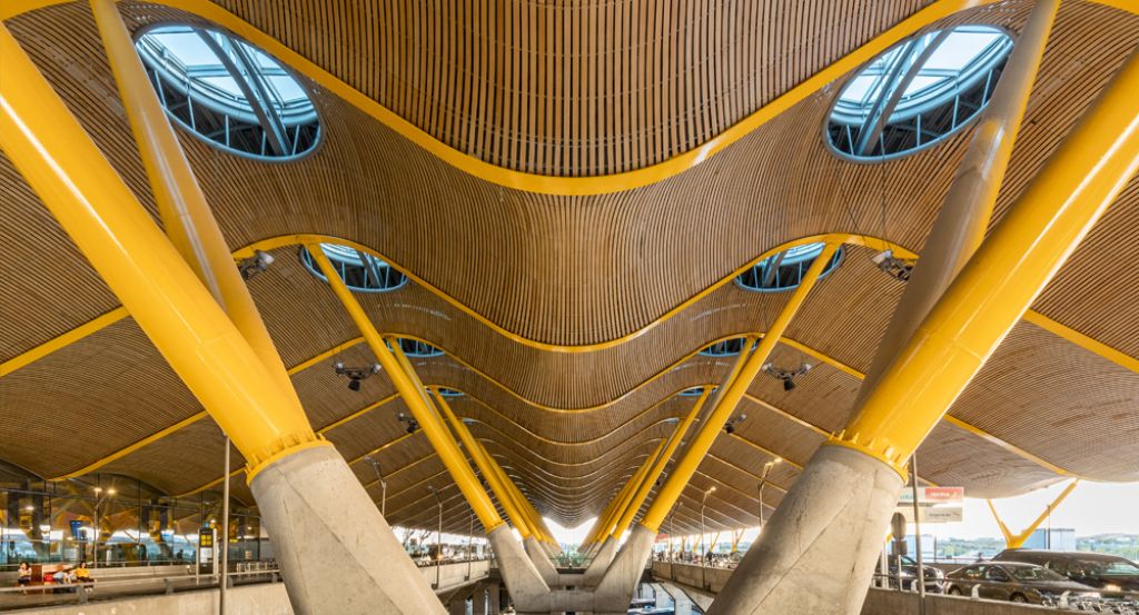 20 años de la T4 Madrid-Barajas: un icono mundial de la arquitectura y la ingeniería