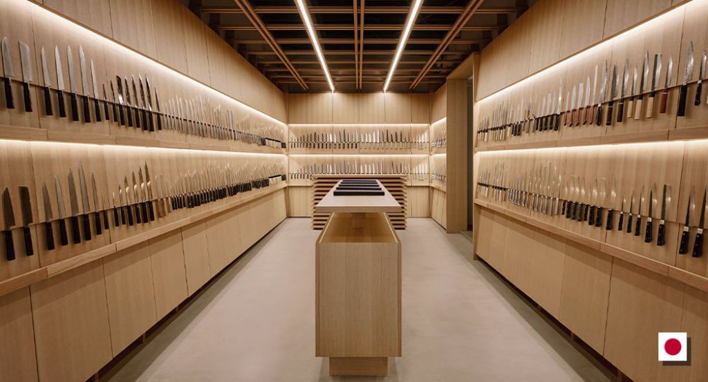 Arte, función y tradición. Tojiro Knife Gallery de L/O Design