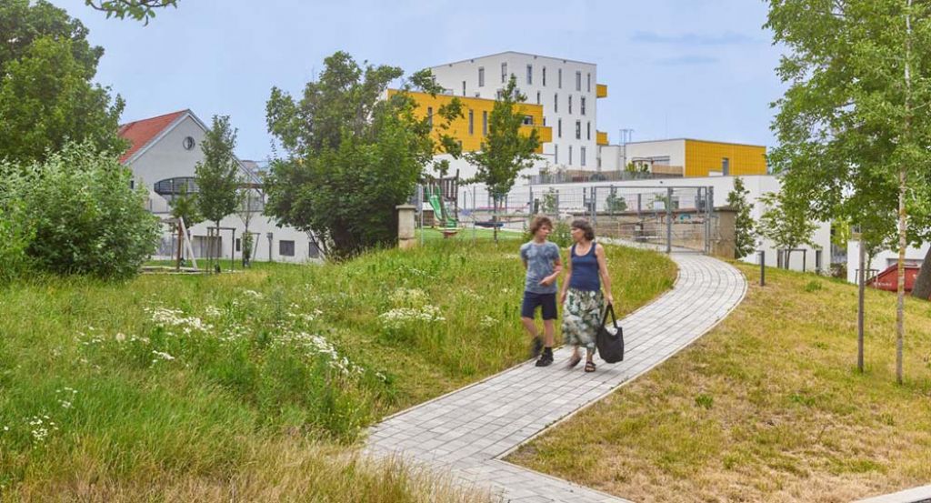 Las Casas Girasol de Wildgarten, ejemplo de la Nueva Bauhaus Europea