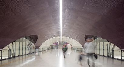 Arquitectura subterránea: Nuevas Estaciones de Metro Línea 6