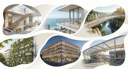 ¿Cómo influyen las soluciones transparentes en la percepción del espacio?