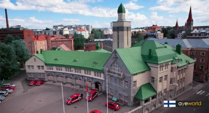 Estación central de bomberos de Tampere